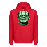 Red frankenstein Premium Hoodie - artisFamous
