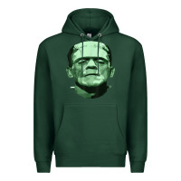 Sports Green frankenstein Premium Hoodie - artisFamous