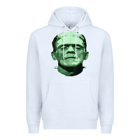 White frankenstein Premium Hoodie - artisFamous