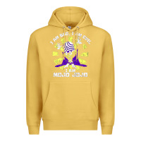 Antique Gold i am mojo jojo Premium Hoodie - artisFamous