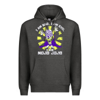 Charcoal Heather i am mojo jojo Premium Hoodie - artisFamous