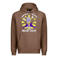 Chestnut i am mojo jojo Premium Hoodie - artisFamous
