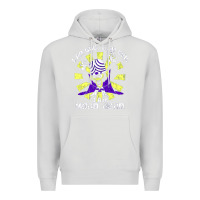 Dove Grey i am mojo jojo Premium Hoodie - artisFamous
