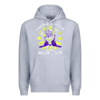 Heather Grey i am mojo jojo Premium Hoodie - artisFamous