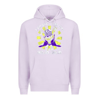 Lilac i am mojo jojo Premium Hoodie - artisFamous