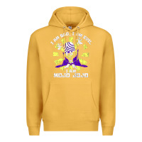 Mustard i am mojo jojo Premium Hoodie - artisFamous