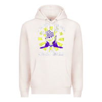 Pale Pink i am mojo jojo Premium Hoodie - artisFamous
