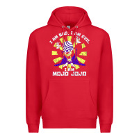 Red i am mojo jojo Premium Hoodie - artisFamous