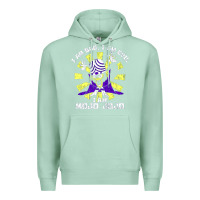 Seafoam i am mojo jojo Premium Hoodie - artisFamous