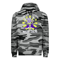 Slate Camo i am mojo jojo Premium Hoodie - artisFamous