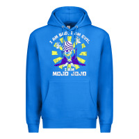 True Royal i am mojo jojo Premium Hoodie - artisFamous