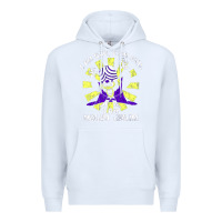 White i am mojo jojo Premium Hoodie - artisFamous