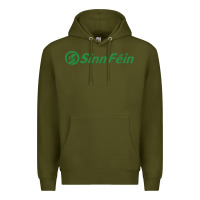 Army Green SINN FÉIN PARTY IN UNITED KINGDOM Premium Hoodie - artisFamous