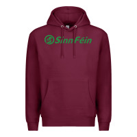 Burgundy SINN FÉIN PARTY IN UNITED KINGDOM Premium Hoodie - artisFamous