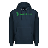 Navy SINN FÉIN PARTY IN UNITED KINGDOM Premium Hoodie - artisFamous