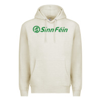 Oatmeal Heather SINN FÉIN PARTY IN UNITED KINGDOM Premium Hoodie - artisFamous