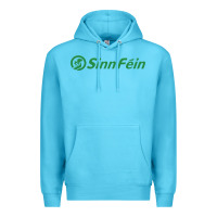 Ocean Blue SINN FÉIN PARTY IN UNITED KINGDOM Premium Hoodie - artisFamous