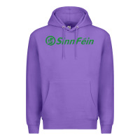 Purple SINN FÉIN PARTY IN UNITED KINGDOM Premium Hoodie - artisFamous