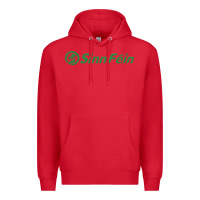 Red SINN FÉIN PARTY IN UNITED KINGDOM Premium Hoodie - artisFamous