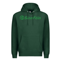 Sports Green SINN FÉIN PARTY IN UNITED KINGDOM Premium Hoodie - artisFamous