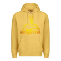 Antique Gold macgyver actor movie Premium Hoodie - artisFamous
