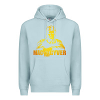 Blue Mist macgyver actor movie Premium Hoodie - artisFamous