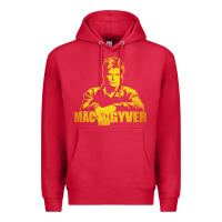 Cardinal macgyver actor movie Premium Hoodie - artisFamous