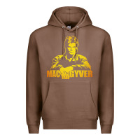 Chestnut macgyver actor movie Premium Hoodie - artisFamous