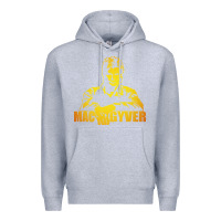 Heather Grey macgyver actor movie Premium Hoodie - artisFamous