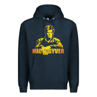 Navy macgyver actor movie Premium Hoodie - artisFamous
