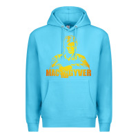 Ocean Blue macgyver actor movie Premium Hoodie - artisFamous
