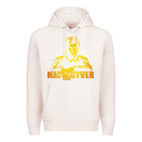 Pale Pink macgyver actor movie Premium Hoodie - artisFamous