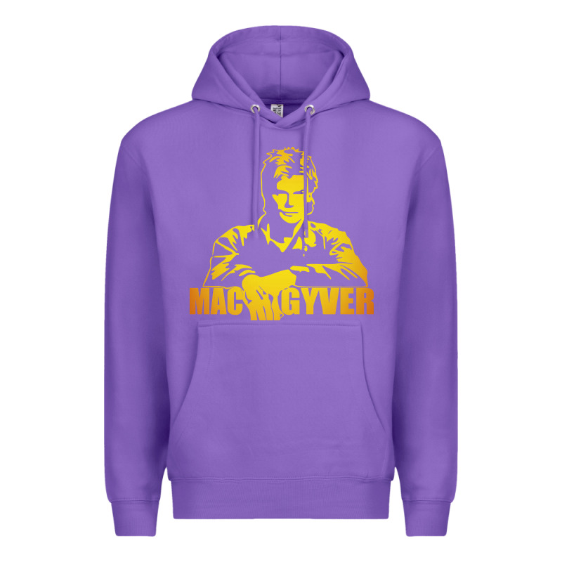 Macgyver Actor Movie Premium Hoodie by artisFamous | Teevron