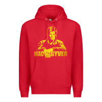 Red macgyver actor movie Premium Hoodie - artisFamous