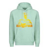 Seafoam macgyver actor movie Premium Hoodie - artisFamous