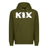 Army Green kix Premium Hoodie - artisFamous