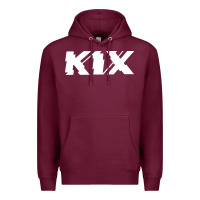 Burgundy kix Premium Hoodie - artisFamous