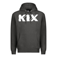 Charcoal Heather kix Premium Hoodie - artisFamous