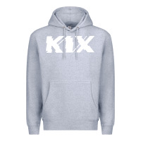 Heather Grey kix Premium Hoodie - artisFamous