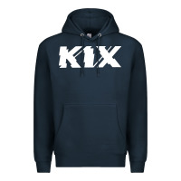 Navy kix Premium Hoodie - artisFamous