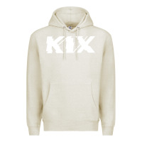 Oatmeal Heather kix Premium Hoodie - artisFamous