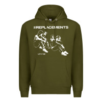 Army Green let it be the replacements Premium Hoodie - artisFamous