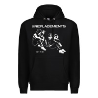 Black let it be the replacements Premium Hoodie - artisFamous