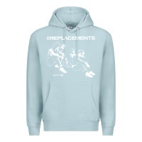 Blue Mist let it be the replacements Premium Hoodie - artisFamous