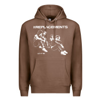 Chestnut let it be the replacements Premium Hoodie - artisFamous