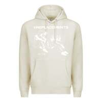 Oatmeal Heather let it be the replacements Premium Hoodie - artisFamous