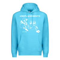 Ocean Blue let it be the replacements Premium Hoodie - artisFamous