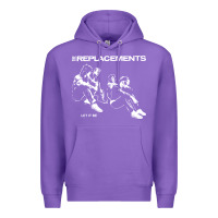 Purple let it be the replacements Premium Hoodie - artisFamous