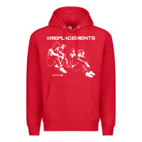 Red let it be the replacements Premium Hoodie - artisFamous