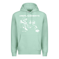 Seafoam let it be the replacements Premium Hoodie - artisFamous